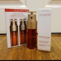 ราคา [แท้ 100%] Clarins Double Serum Complete Age Control Concentrate ขวดใหญ่ 50ml. (5402058745)
