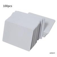 ราคา Aod 100 พรีเมี่ยม สีขาว อิงค์เจ็ทเปล่า Pvc บัตรประชาชน พลาสติก สองด้าน พิมพ์การ์ด (15550526956)
