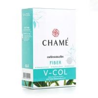 ราคา [พร้อมส่ง] Chame V-Col Fiber ชาเม่ วี-คอล ไฟเบอร์ ซองละ 15 กรัม (11926530695)
