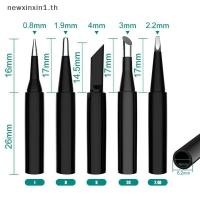 ราคา 5 ชิ้น ชุดหัวแร้งทองแดงบริสุทธิ์ I B K 2.4D 3C สําหรับหัวแร้งภายในร้อนทองแดงเปลือย ปลายหัวแร้งไฟฟ้า (40850282918)