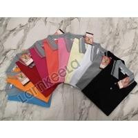ราคา A354 เสื้อโปโล ทำงาน ออฟฟิศ หญิง SET 2 คอปก มีกระดุม แขนสั้น FLY HAWK ของแท้ 100% (4556637853)