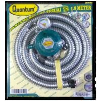 ราคา QUANTUM ยี่ห้อ GAS REGULATOR HOSE (28737924757)