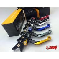 ราคา ✅มือเบรค มือครัชปรับระดับได้ 6 ระดับ งาน CNC Kawasaki ER-6N Z250 Z300 ninja250 300 400-Z800 Z900 Z650 Semspeed S20 (19535817124)