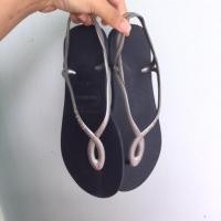 ราคา รองเท้า Havaianas สภาพมือ1 ไม่เคยใส่ ขายเพราะซื้อมาผิดsize ต่อรองราคาได้ค่ะ ซื้อมา 1,300 ค่ะ (484299334)