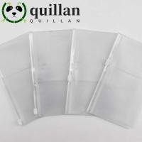 ราคา QUILLAN โน้ตบุ๊คกระเป๋าซิปสําหรับ Midori Travelers Passport Card Holder Storage Planner อุปกรณ์เสริมมาตรฐานนักเรียน PVC กระเป๋าซิป (49617665076)