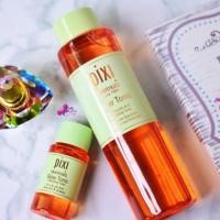 ราคา (แท้พร้อมส่ง) Pixi skintreats glow tonic Exfoliating toner 100,250ml (6312865744)