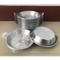ราคา กระทะไข่กระทะ ไข่กระทะ (แบบหนา) (อลูมิเนียม) ขนาด 17.5 ซม. (ตราร่ม) (12878913873)