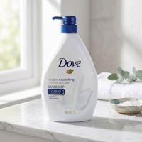 ราคา โดฟครีมอาบน้ำดีฟลี่นูริชชิ่ง 1000มล. Dove Body Wash Deeply Nourishing 1000ml. (46160321412)