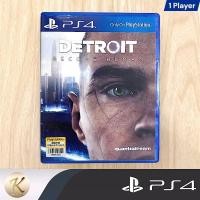 ราคา แผ่นเกมส์ PS4 : Detroit Become Human มือ2 สินค้าพร้อมจัดส่ง (16199611324)