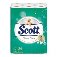 ราคา Scott Clean Care สก๊อตต์ คลีนแคร์ กระดาษชำระ หนา3ชั้น แพ็คละ24ม้วน กระดาษทิชชู่ (5340852638)