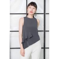 ราคา Howdy Clouds รุ่น Cotton candy top สี Black&Brown (26000525861)