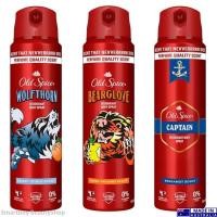 ราคา Old Spice Deodorant Body Spray 150ML สเปรย์ระงับกลิ่นกายกลิ่นหอมพิเศษสำหรับผู้ชายสินค้านำเข้าจากออสเตรเลียของแท้ (57362371936)