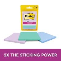ราคา 3M Post It Super Sticky Notes 3321-3SSBLU 3"x3" (45s x 3pads) - Blue Hour (47365096850)