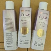 ราคา Clear scalp ceuticals shampoo resist anti hair fall เคลียร์ แชมพูลดผมร่วง 120มล (43872647927)