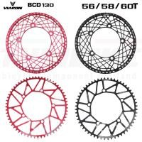 ราคา ใบจานจักรยาน VIARON SPIDER 130BCD ขนาด 56/58/60T 5 รู (21453835675)