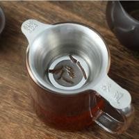 ราคา ที่กรองชา สแตนเลส หนา อุปกรณ์ชงชา Stainless Tea Infuser 0YWX (43217588946)