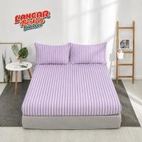 ราคา FLORANCE MICROFIBER PREMIUM SUPER SOFT BED SHEET SET ขนาด 90x200x20/30/40cm-200x200x20/30/40cm-LANCAR BERKAH COVER (53106493602)