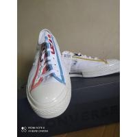 ราคา Converse star player ox white leather (10959239251)