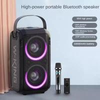 ราคา SDD W-king T9 Bluetooth Speaker ลำโพงบลูทูธเสียงทรงพลัง แถมฟรีไมค์ไร้สาย (18759401295)