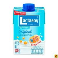ราคา แลคตาซอย น้ำนมถั่วเหลืองยูเอชที รสหวานออริจินัล 500 มล. (53463312858)