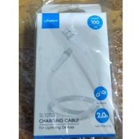 ราคา Vivan SL100 Lightning Data Cable 100cm Fast Charging 2A สําหรับ iPhone ของแท้ (41882018866)
