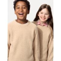 ราคา UNIQLO KIDS เสื้อสเวตเตอร์ ผ้า Souffle Yarn (E478142-000)