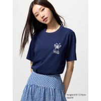 ราคา UNIQLO เสื้อยืดแขนสั้น Ai Yazawa Collection UT | Paradise Kiss ผู้หญิง (E480164-000)