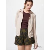 ราคา UNIQLO เสื้อฮู้ด AIRism กันยูวี UV Protection มีซิป ผู้หญิง (E476113-000)