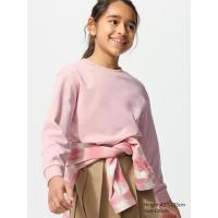 ราคา UNIQLO KIDS เสื้อยืด AIRism ผ้าคอตตอน | แขนยาว UNISEX (E474832-000)