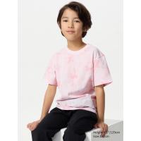 ราคา UNIQLO KIDS เสื้อยืด DRY-EX คอกลม UNISEX (E477759-000)