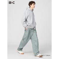 ราคา UNIQLO กางเกง Cargo ทรงกว้าง ผู้ชาย (E476193-000)