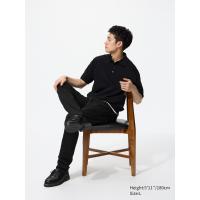 ราคา UNIQLO ยีนส์ EZY | Ultra Stretch ผู้ชาย (E455476-000)