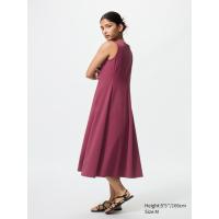 ราคา UNIQLO ชุดกระโปรง Ultra Stretch | แขนกุด ผู้หญิง (E477305-000)