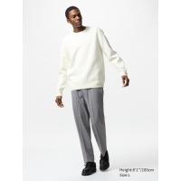 ราคา UNIQLO กางเกง Smart ขา 5 ส่วน (ความยาวปกติ 64.5 - 70.5 cm)* ผู้ชาย (E475574-000)