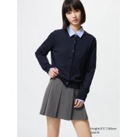ราคา UNIQLO กระโปรง กางเกง จับจีบ ผู้หญิง (E480302-000)