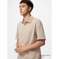 ราคา UNIQLO เสื้อโปโล AIRism คอตตอน กระดุมหน้า ผู้ชาย (E475370-000)
