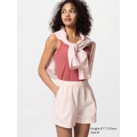 ราคา UNIQLO กางเกงขาสั้น Easy ผ้าคอตตอน ผู้หญิง (E473765-000)