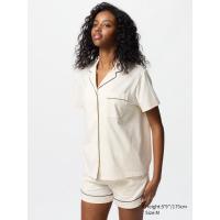 ราคา UNIQLO ชุดนอน AIRism คอตตอน | แขนสั้น ผู้หญิง (E473777-000)
