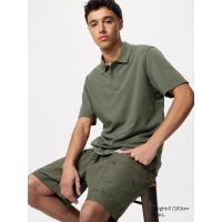 ราคา UNIQLO เสื้อโปโล AIRism ผ้าคอตตอนปิเก้ ผู้ชาย (E479724-000)
