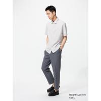ราคา UNIQLO กางเกง Smart ขา 5 ส่วน (ความยาวปกติ 64.5 - 70.5 cm)* ผู้ชาย (E479350-000)