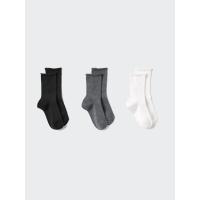 ราคา UNIQLO GIRLS ถุงเท้า 3 คู่ | Mellow UNISEX (E474698-000)