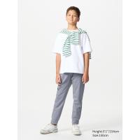 ราคา UNIQLO KIDS กางเกง จ็อกเกอร์ Ultra Stretch AIRism UNISEX (E465163-000)