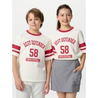 ราคา UNIQLO KIDS เสื้อยืด AIRism คอตตอน ลายกราฟิก UNISEX (E474604-000)