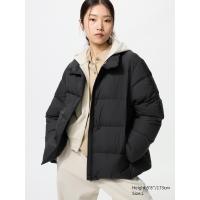ราคา UNIQLO เสื้อแจ็คเก็ต Down ขนเป็ด Powder Soft ผู้หญิง (E479212-000)