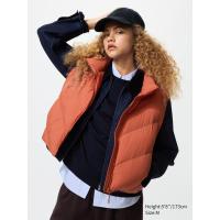 ราคา UNIQLO เสื้อกั๊ก PUFFTECH ทรงครอป ผู้หญิง (E479210-000)