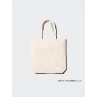 ราคา UNIQLO กระเป๋าผ้า คอตตอน UNISEX (E462191-000)