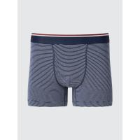 ราคา UNIQLO ชั้นในขาสั้น ผ้าคอตตอน | ลายทาง ผู้ชาย (E479497-000)