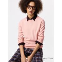 ราคา UNIQLO เสื้อสเวตเตอร์ ผ้าแคชเมียร์ คอกลม ผู้หญิง (E465734-000)
