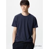ราคา UNIQLO เสื้อยืด AIRism คอตตอน คอกลม ผู้ชาย (E474244-000)