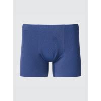 ราคา UNIQLO ชั้นในขาสั้น AIRism ไร้ตะเข็บ ผู้ชาย (E474330-000)